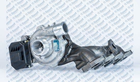 BORG 16389880014 Turbo Sarj Hyundai I30 1.6l D4fb 12>15 - Kia Ceed 1.6l D4fb [136 Hp] 15>8 [U1.6 Bv38 Kibo] Borgwarner